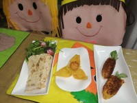 افطار (دلمه هویج سوخاری)