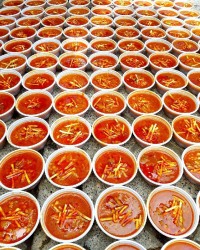 قیمه نذری شب میلاد امام حسن (ع)