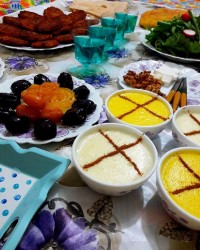 چهاردهمین افطار