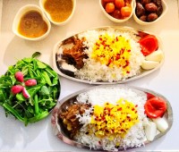 چلو گردن گوسفندی