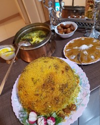 افطار شب تولد امام حسن