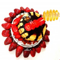 پنکیک آب پرتقال