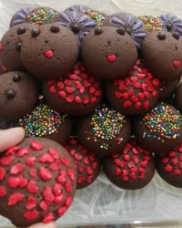 کوکی های خوشمزه وخوشکلم