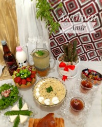 سفره ی افطار