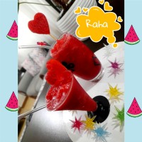 یخ دربهشت هندوانه