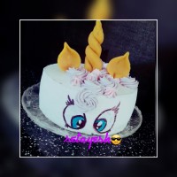 کیک تولد (تک شاخ)