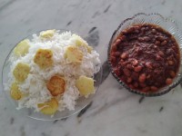 باقلا فسنجان خودم پز?