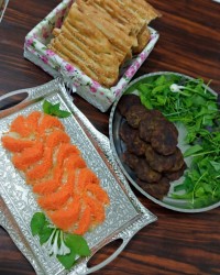 کتلت و سالاد کلم