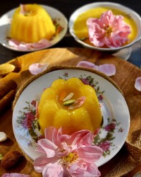 شله زرد قالبی