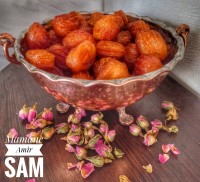 بامیه به روش قنادی