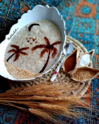 حلیم مرغ افطار ۱۵ رمضان ۱۴۰۰