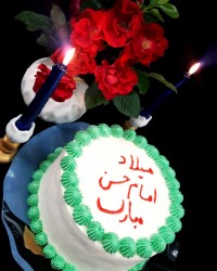 کیک شیفون پویش نذر امام حسن مامان راستین