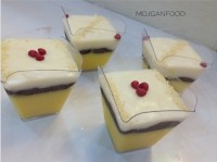فرنی سه رنگ
