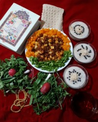 سفره افطار ما