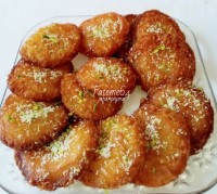 کیک قاشقی عربی (صب القفشه)