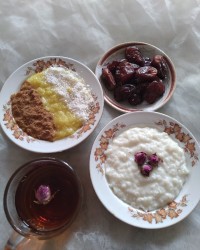 سلام دوستان طاعاتتون قبول باشه التماس دعا عزیزان اینم تدارکات افطاری