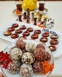 توپک خرمایی و خرما مدرن