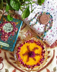 شله زرد نذر امام حسن مجتبی (ع)