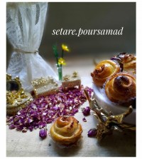 نان گل محمدی