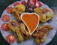 مرغ زعفرونی