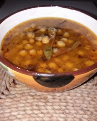 نخودآب خوشمزه مخصوص افطاری???