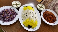 خورشت لوبیا سفید