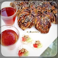 نان بابکا رویال شکلاتی