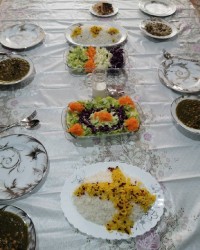 قورمه سبزی مهمونی دوستانه?