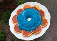 دسر اکلیلی بلوبری