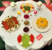 جوجه کباب چوبی