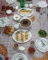 افطاری امشب طاعات قبول