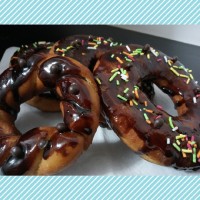 دونات جان و کیک زبرا