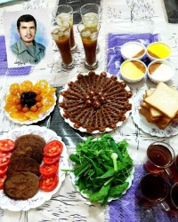 همبرگر خونگی (افطارشانزدهم) قرار_معنوی
