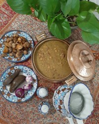 آش یزدی محرم