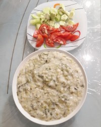 آش ماست محلی کردکوی