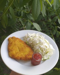 پانکو (آرد سوخاری پولکی)