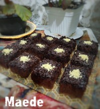 کیک خیس (با دستور نیکا جون)