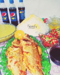 سفره افطاری شب شانزدهم ماه مبارک رمضان