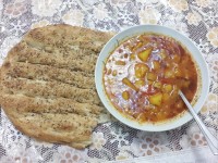 بادمجان بز واش