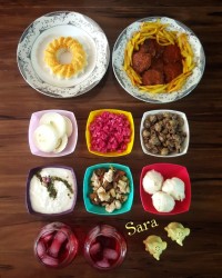 شامی ترش گیلانی