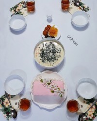 سوپ گشنیز تبریزی