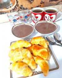 ❤فرنی شکلاتی❤