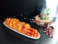 زولبیا خانگی و سالم (بدون افزودنی) لطفاً کپشن خوانده شود