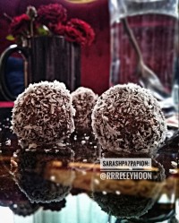 توپک شکلاتی نارگیلی