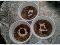 آش رشته برای افطار