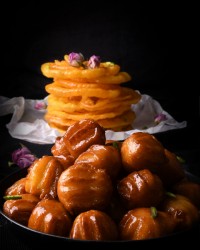 زولبیا و بامیه