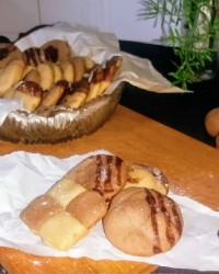 شیرینی پایه بدون کره