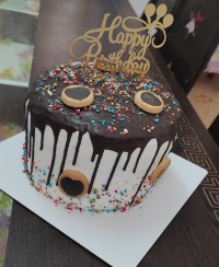 کیک تولد باباجونم