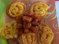 زولبیاوبامیه خانگی