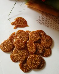 سوهان عسلی کنجدی
